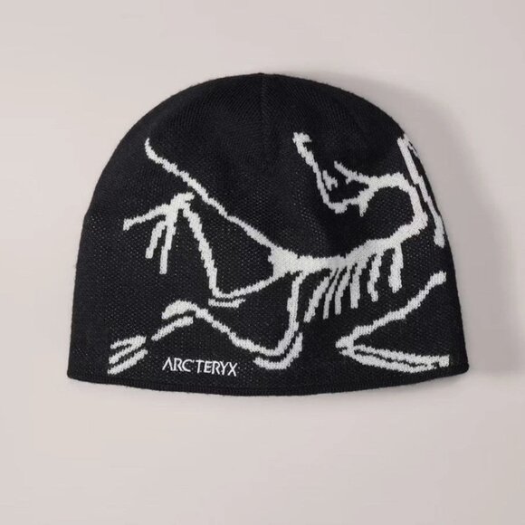 Arc\'teryx Black and White Beanie Fashion❤️??